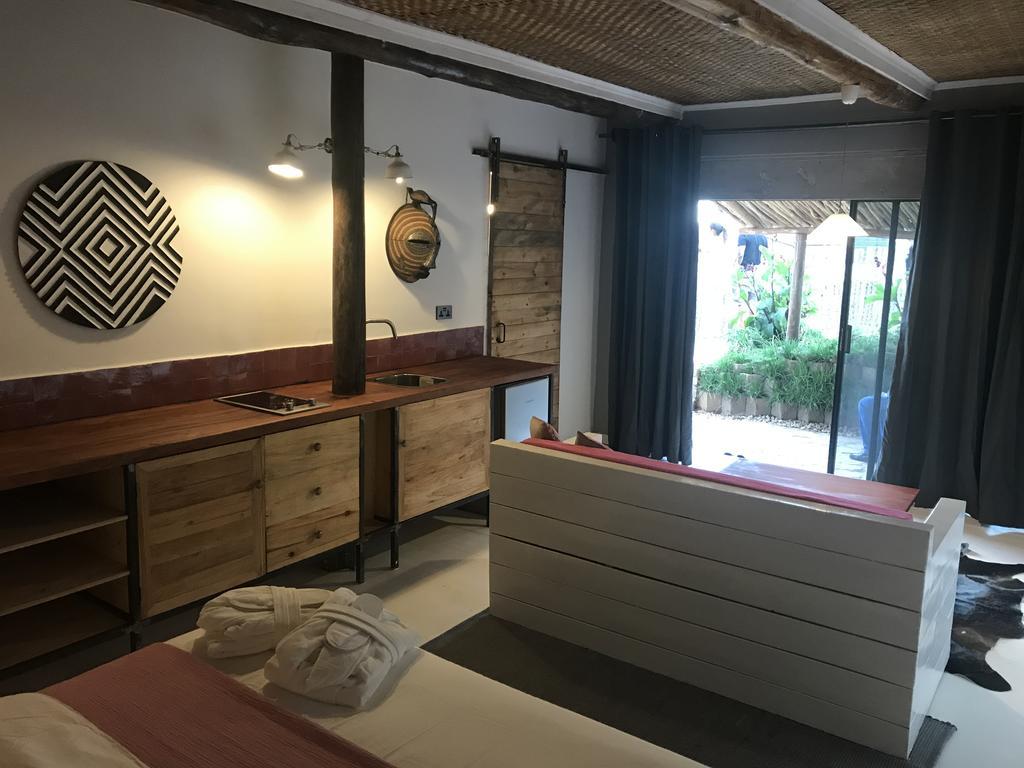 קיגאלי Pili Pili Boutique Hotel חדר תמונה