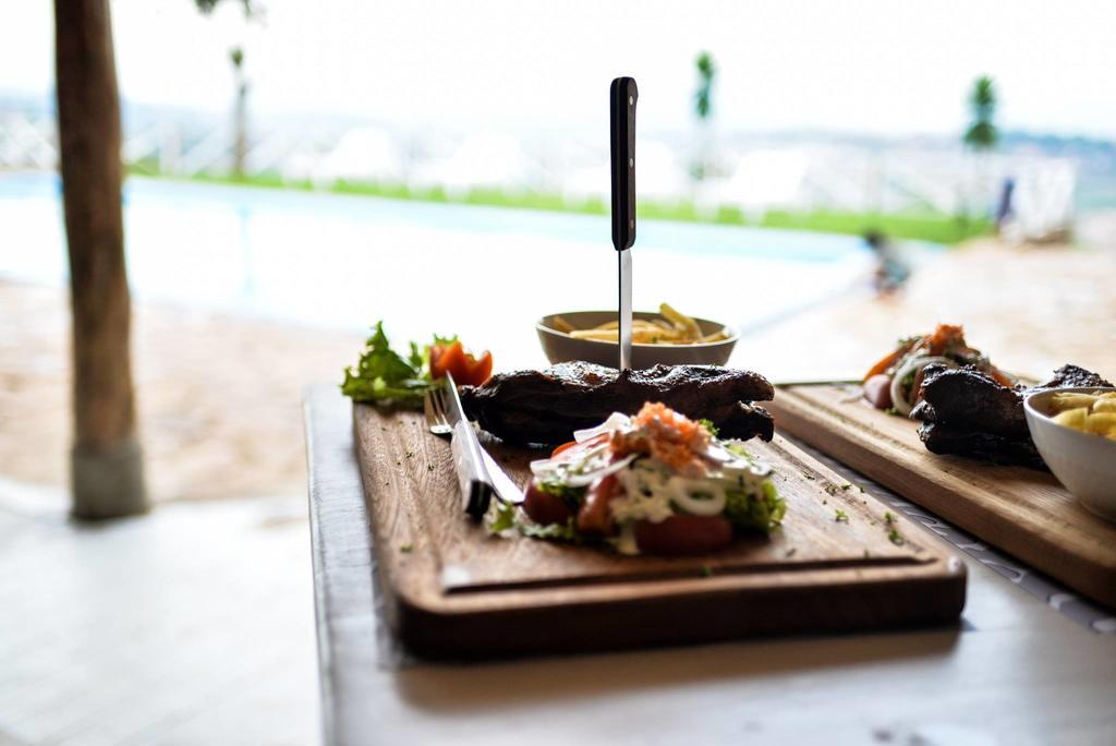 קיגאלי Pili Pili Boutique Hotel מראה חיצוני תמונה