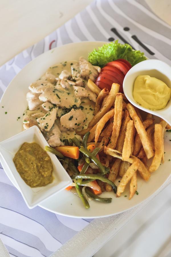 קיגאלי Pili Pili Boutique Hotel מראה חיצוני תמונה